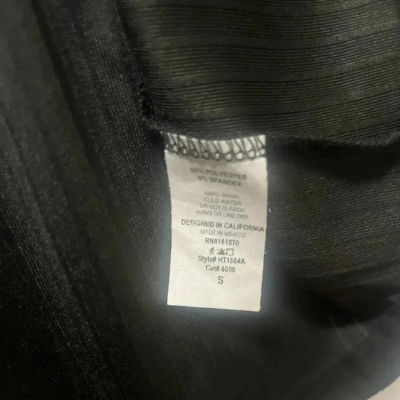 NEW Haptics BLACK RIB RAGLAN AZTEC BABYDOLL LONG SLEEVE TOP SIZE S, M, L - Picture 4 of 8